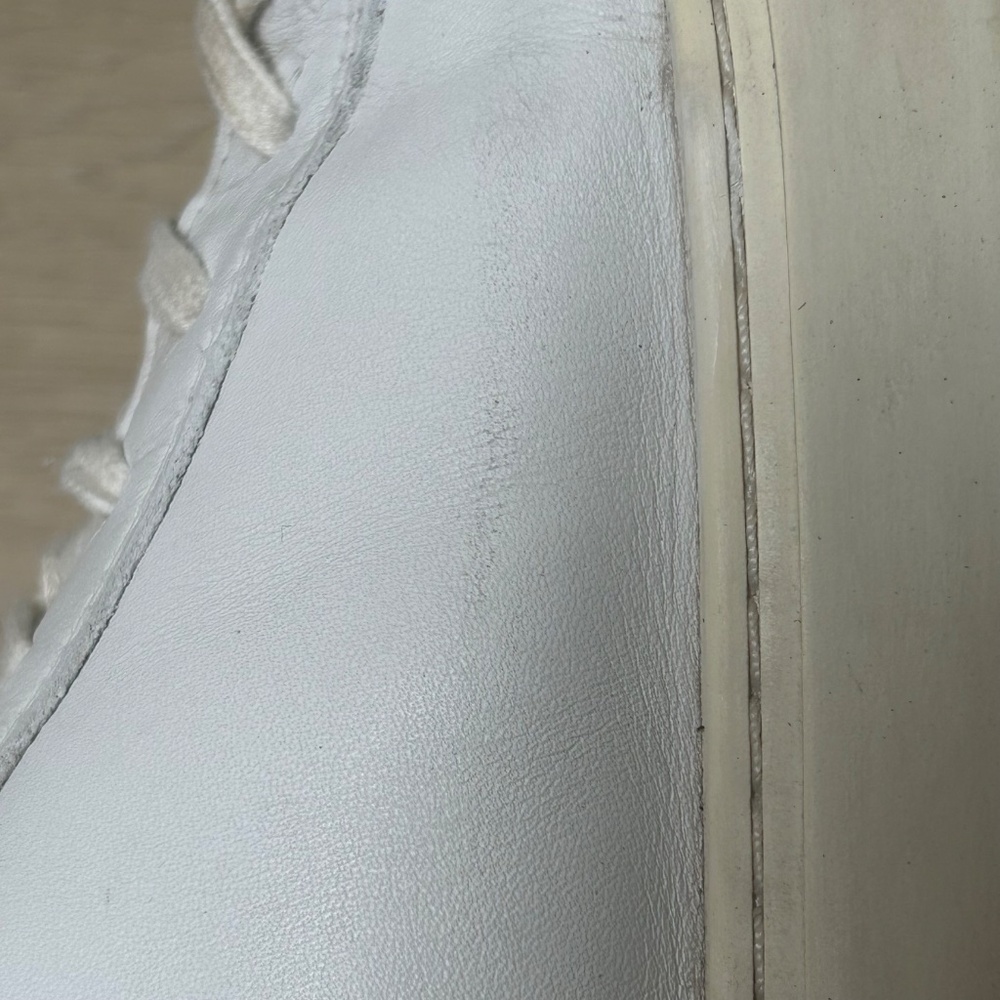 Birkenstock Bend White Lesther Sneakers Women's Size 42 US 11.5 UK 9 - Picture 8 of 10